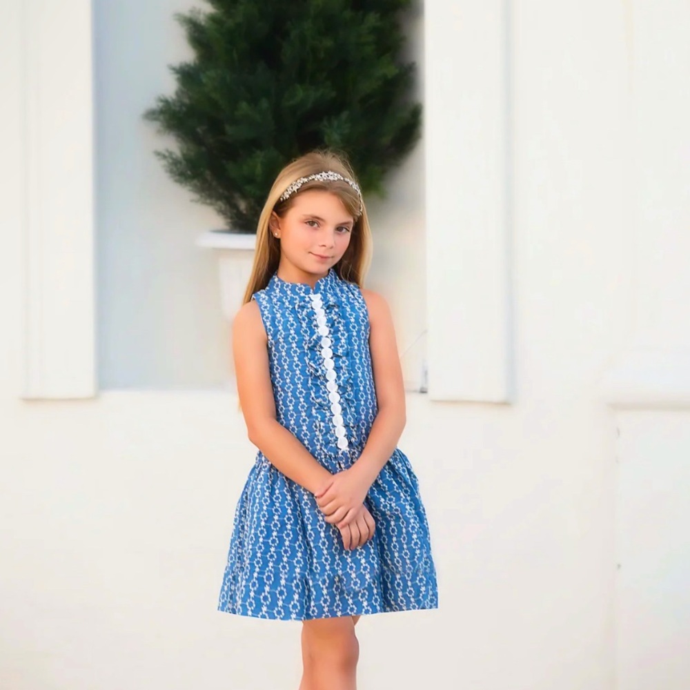 Ada Dress Eyelet